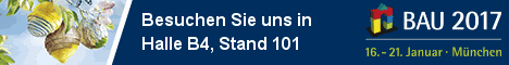 Banner Messe Bau 2017 Variotec AG