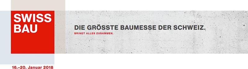 Banner Messe Bau 2017 Variotec AG
